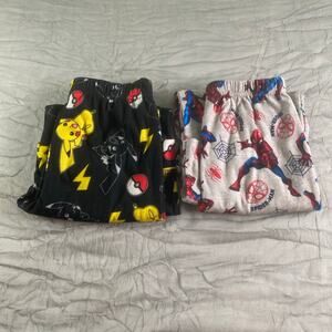 Boys Pajama Pants Bundle Size 8